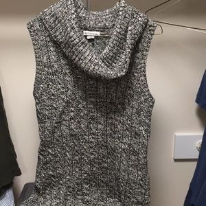 Sleeveless sweater